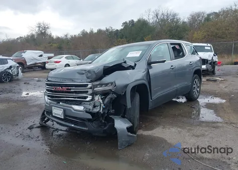 2020 GMC Acadia Sle from USA, damaged, VIN 1GKKNKLS7LZ166975